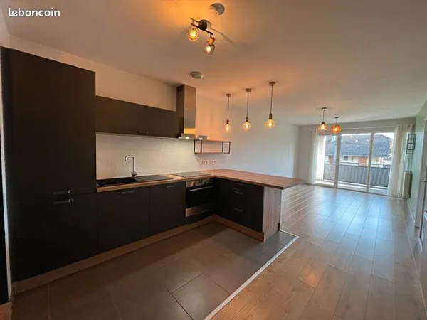 Appartement 3 pièces 65 m² 