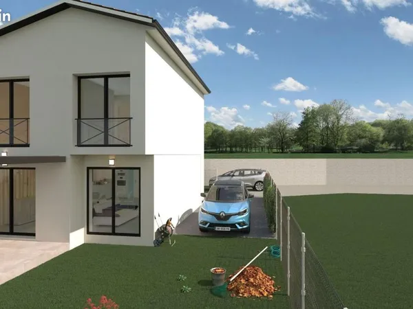 Maison 4 pièces 80 m² 