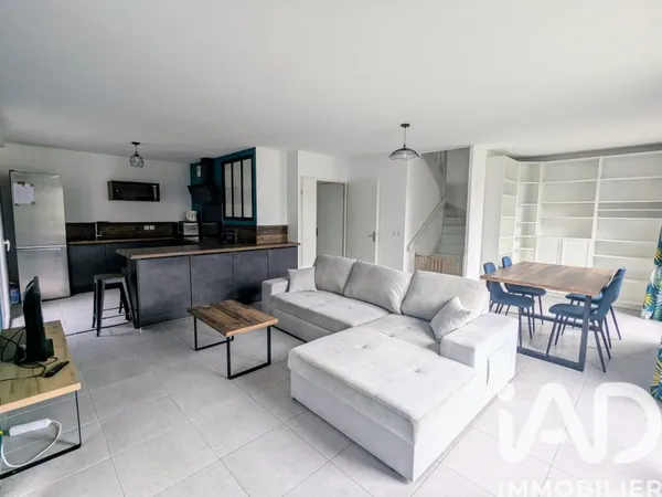 Appartement 4 pièces 91 m²
