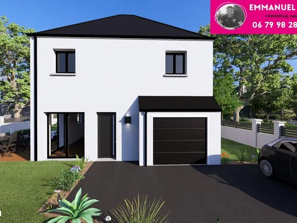 Maison 4 pièces 82 m² 