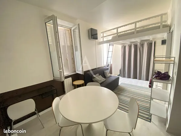 Appartement 1 pièce 19 m² 
