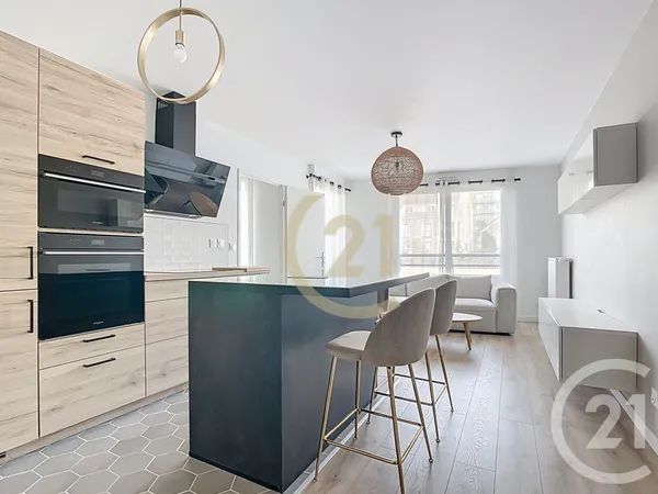 Appartement 2 pièces 43 m² 