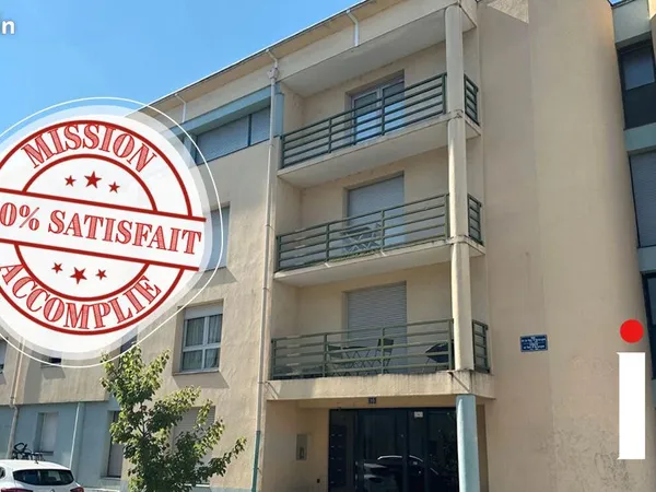 Studio 1 pièce 18 m² 