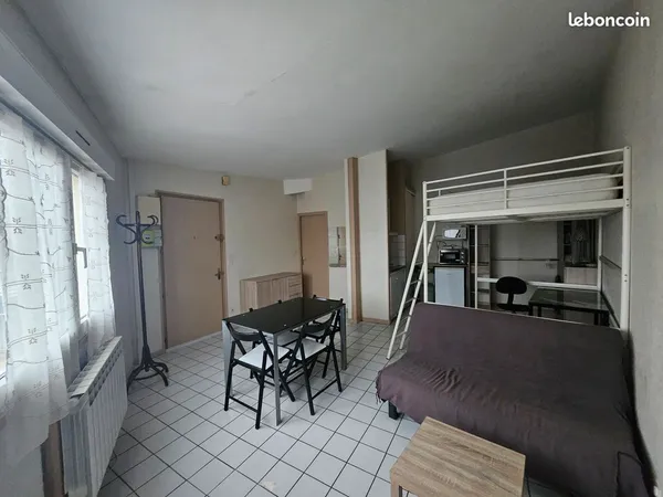 Appartement T1 meublé - St Ferjeux 