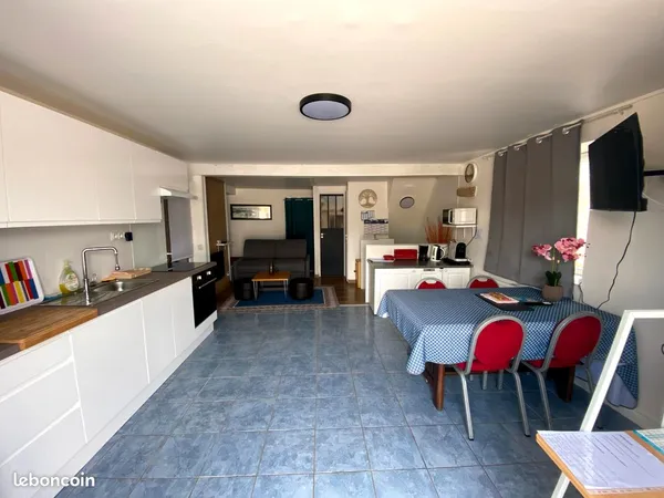 Maison meublée a l'année ERDEVEN Plage 