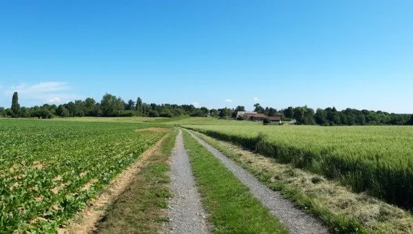 Terrain 654 m² 