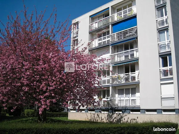 Appartement 3 pièces 59 m² 