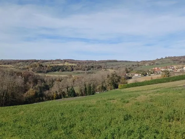 Terrain 906 m² Montchenu 