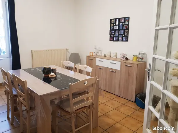 Appartement 65 m2 ( 2 chambres ) 