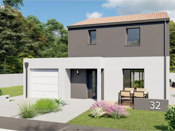 Maison 5 pièces 84 m² 