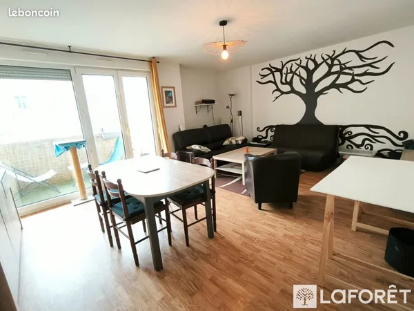 Appartement 3 pièces 76 m² 