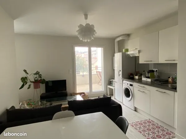 Appartement 2 pièces 33 m² 