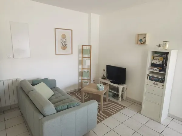 Très bel appartement T3, deux chambres lumineux 
