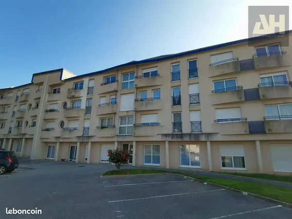 Appartement 2 pièces 28 m² 