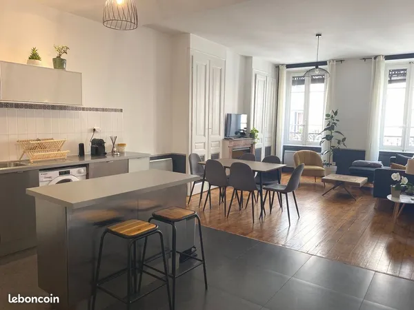 Appartement 3 pièces 70 m² 