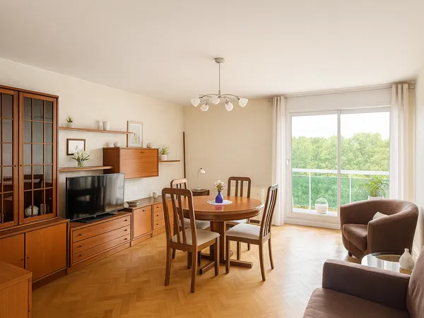 Appartement 3 pièces 67 m² 