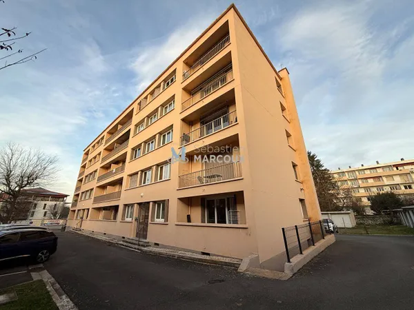 Appartement 3 pièces 59 m² 