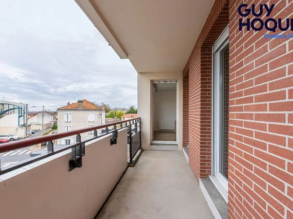 Appartement 3 pièces 51 m² 