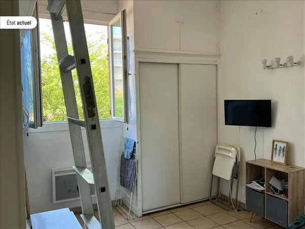 Appartement 1 pièce 17 m² 