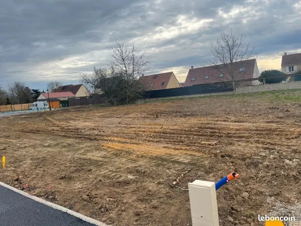 Terrain 440 m² Attainville 
