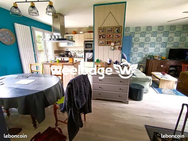 Maison 4 pièces 96 m² 