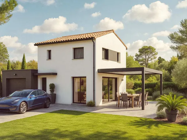 Projet de construction - Maison de 115 m² - Saint-Lieux-lès-Lavaur (81500) 