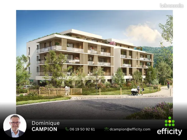 Appartement 5 pièces 116 m² 