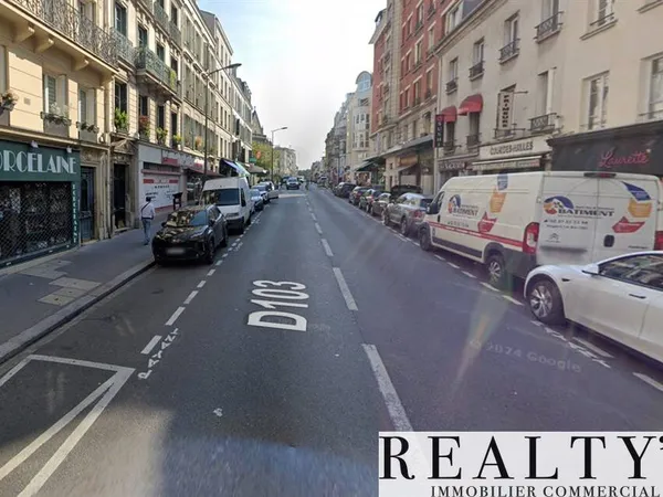 Boutique 60 m² 
