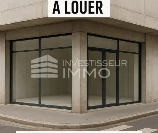 Local commercial à louer - Montreuil 182m² 