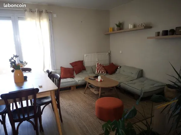 Appartement 3 pièces 56 m² 