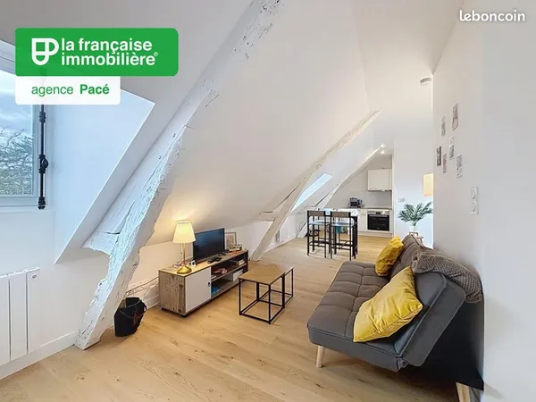 Appartement 2 pièces 37 m² 