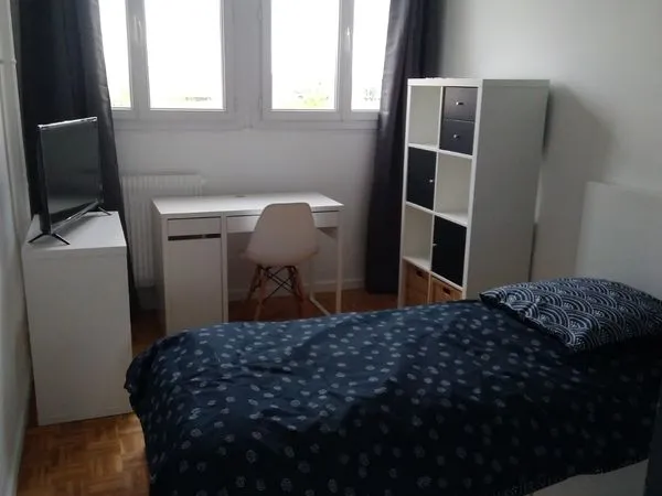 Chambre en colocation parilly 