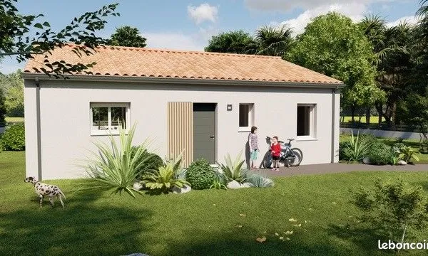 Maison 85 m² Le Pout 