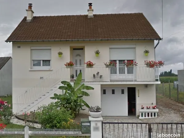 Maison 4 pièces 70 m² 