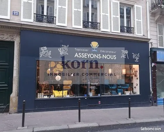 Boutique 93 m² 