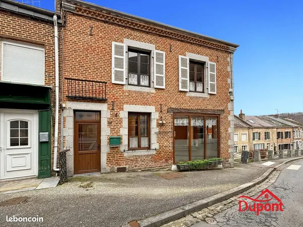 Maison de ville 5 pièces 75 m² 