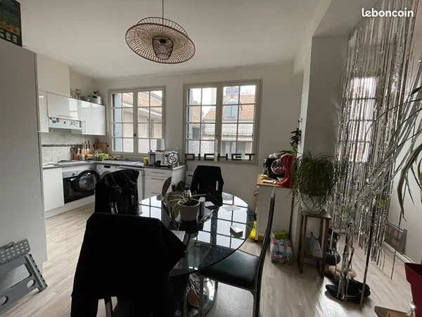 Appartement 3 pièces 69 m² 