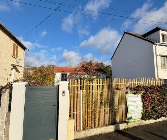 Maison à louer - 55 m² - 1 min à pied de la gare - DPE B 
