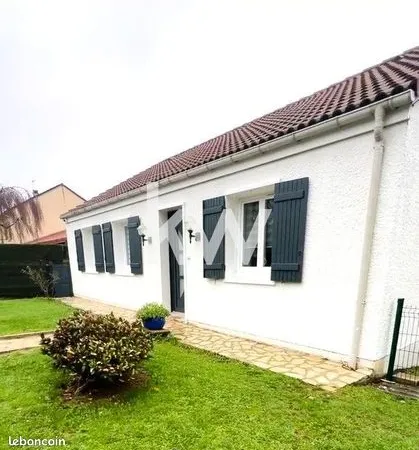 Maison 4 pièces 89 m² 