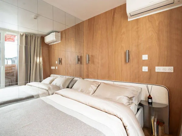 Studio 1 pièce 11 m² 