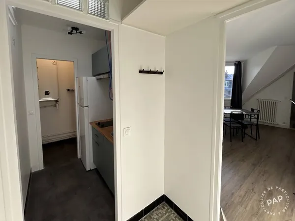 Studio 2 pièces 33 m² 
