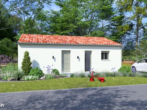 Maison 3 pièces 66 m² 