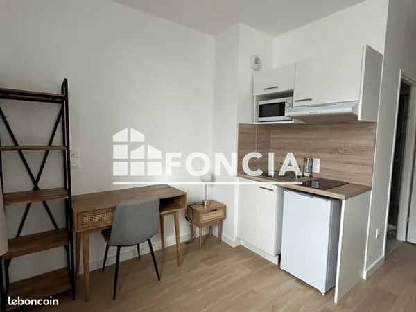 Appartement 1 pièce 18 m² 