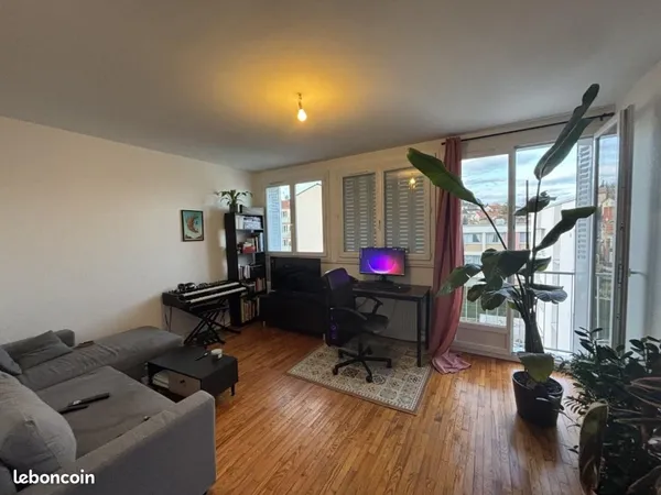 Appartement 2 pièces 53 m² 