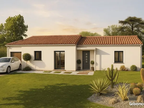 Maison 4 pièces 90 m² 