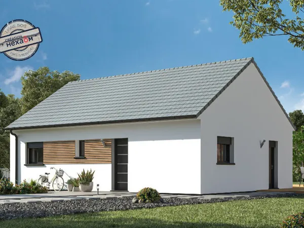 Maison 4 pièces 75 m² 