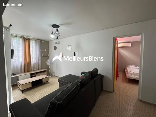 Meublé 2 pièces 45 m² 