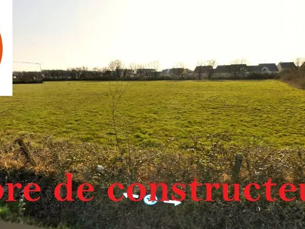 Terrain 250 m² Trelaze 