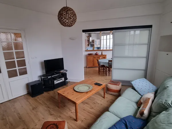 Loue appartement meublé de 78m² à Brest St Martin 