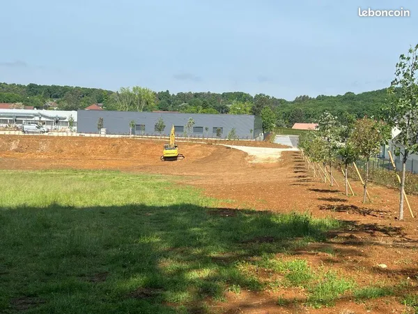 Terrain 10 000 m² Chatillon Le Duc 